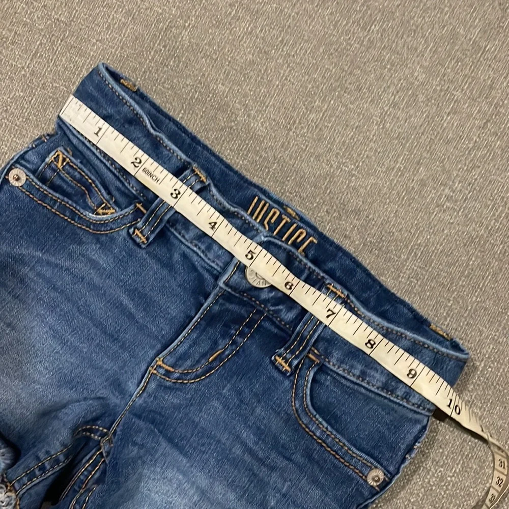 Justice Cutoff shorts reg Blue Wash Denim